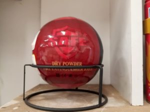 FIRE BALL 1.1KG EXTINGUISHER