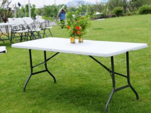 Heavy Duty Foldable Table *152cm