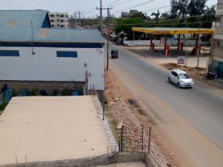 Prime Commercial Plot for Sale Located Utange old Mombasa Malindi Highway
