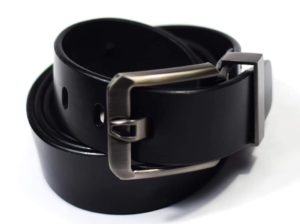 Leather belts & woven elastic belts