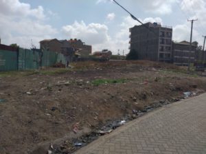 FOR SALE: 1/2 ACRE COMMERCIAL PLOT, UMOJA ESTATE-NAIROBI