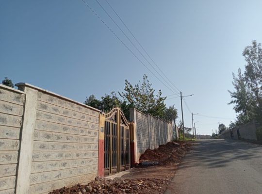 FOR SALE: 1/4 ACRE RESIDENTIAL PLOT, JUJA TOWN
