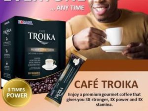 Troika gourmet coffee