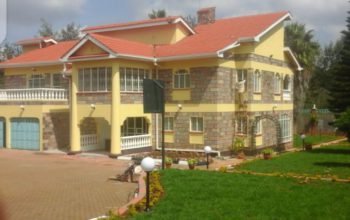 5 Bedroom Mansion for sale at Kes.40M in Ngong, Nairobi.